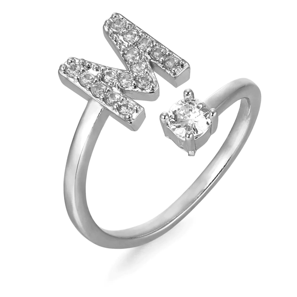Kubisk Zirkonium Initialring