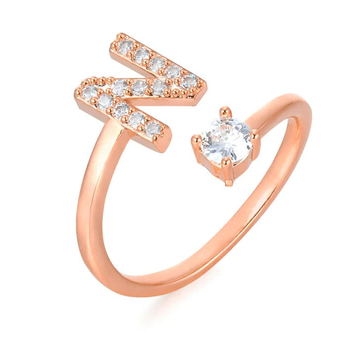 Kubisk Zirkonium Initialring