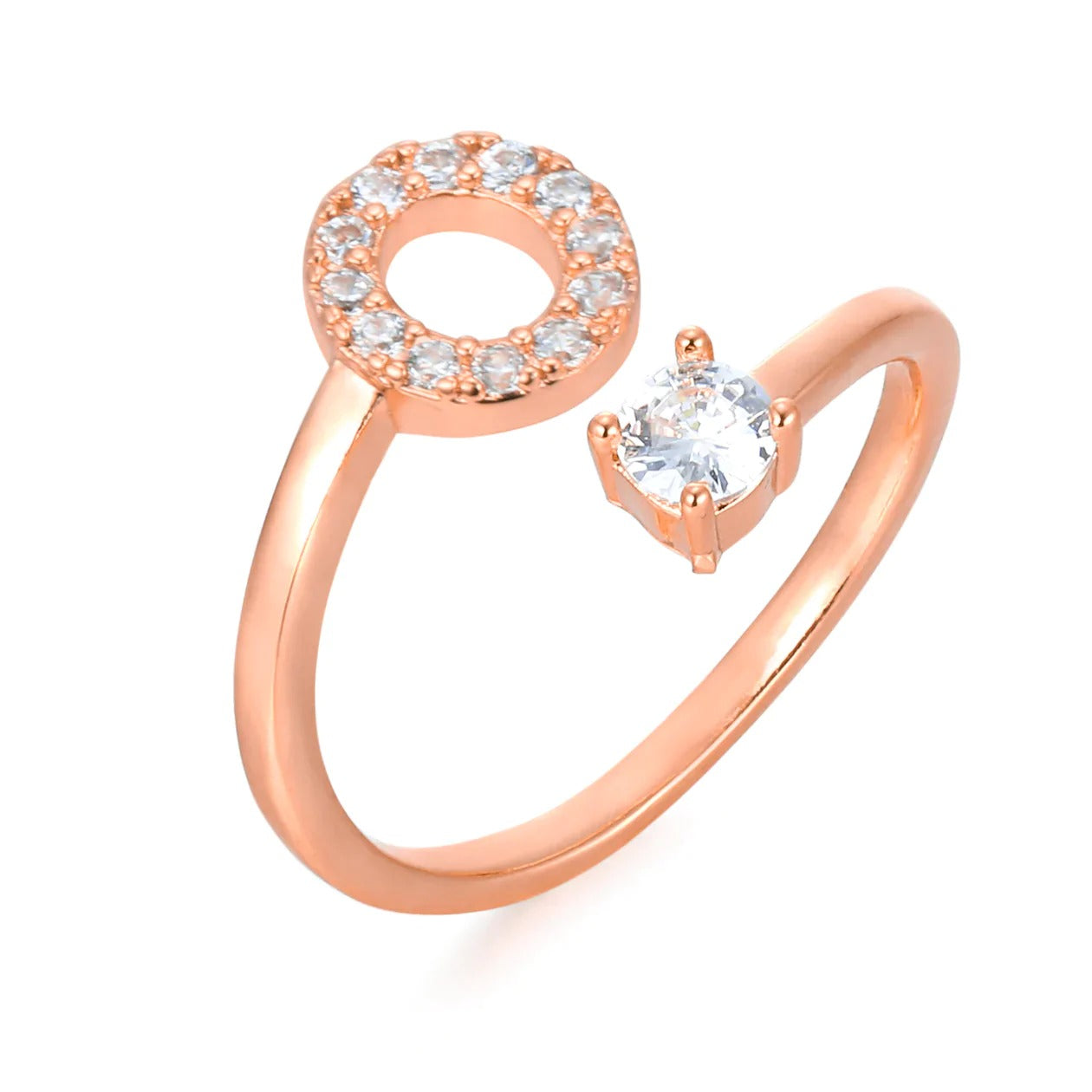 Kubisk Zirkonium Initialring