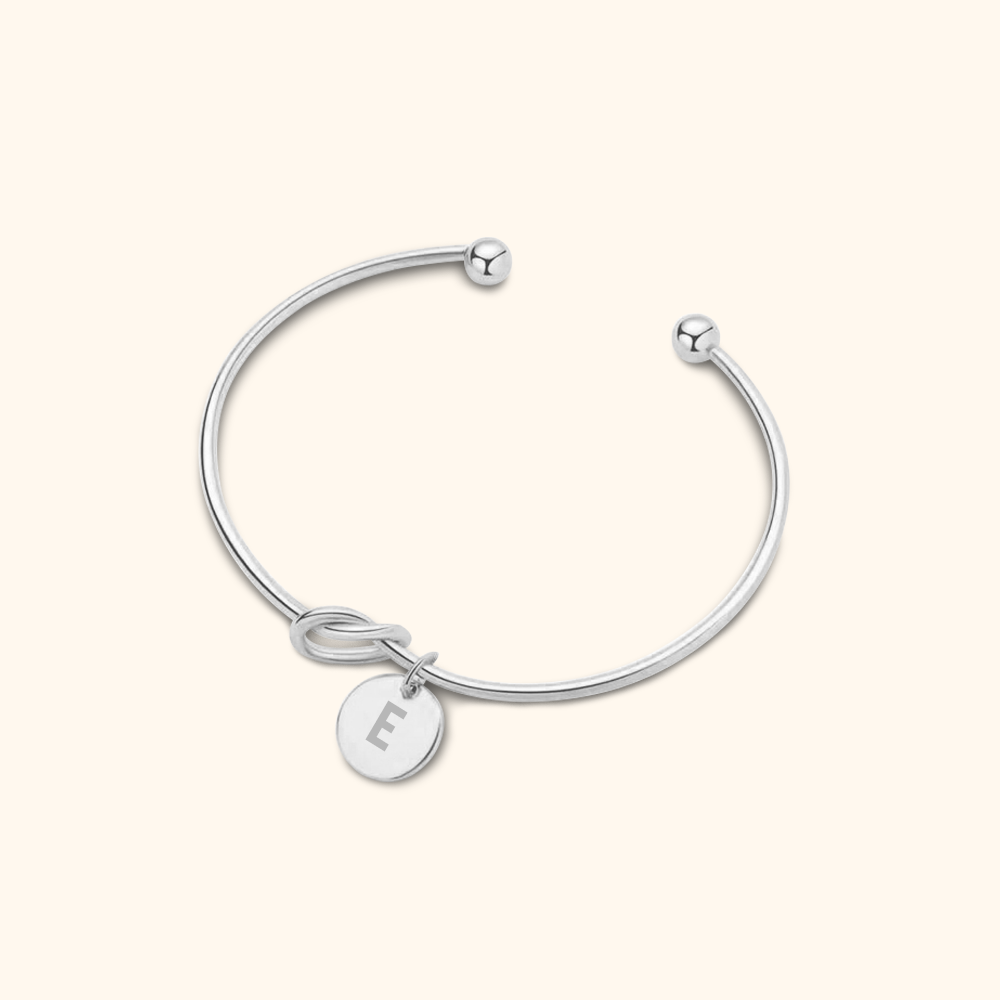 Knut Armband med Initialer