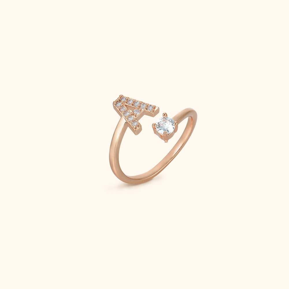 Kubisk Zirkonium Initialring