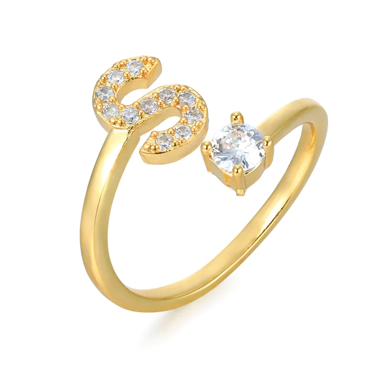 Kubisk Zirkonium Initialring