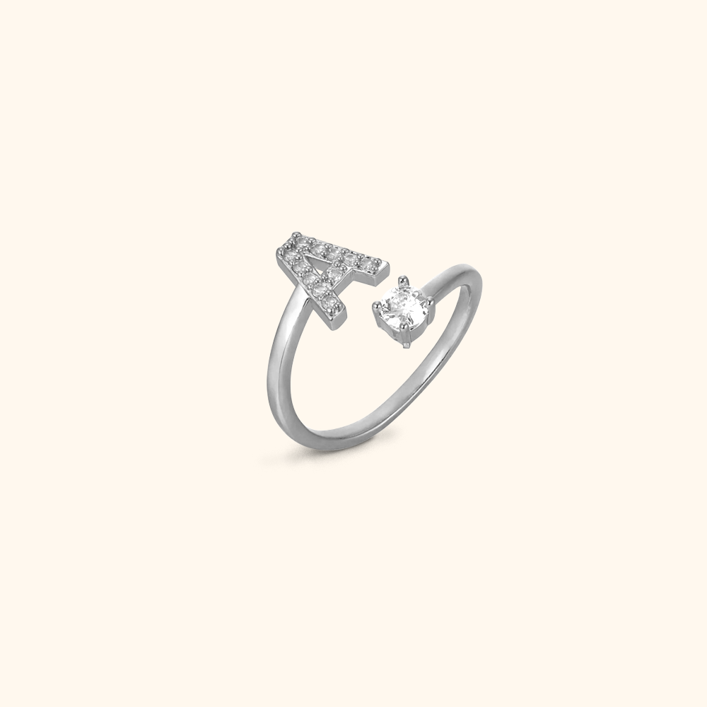 Kubisk Zirkonium Initialring