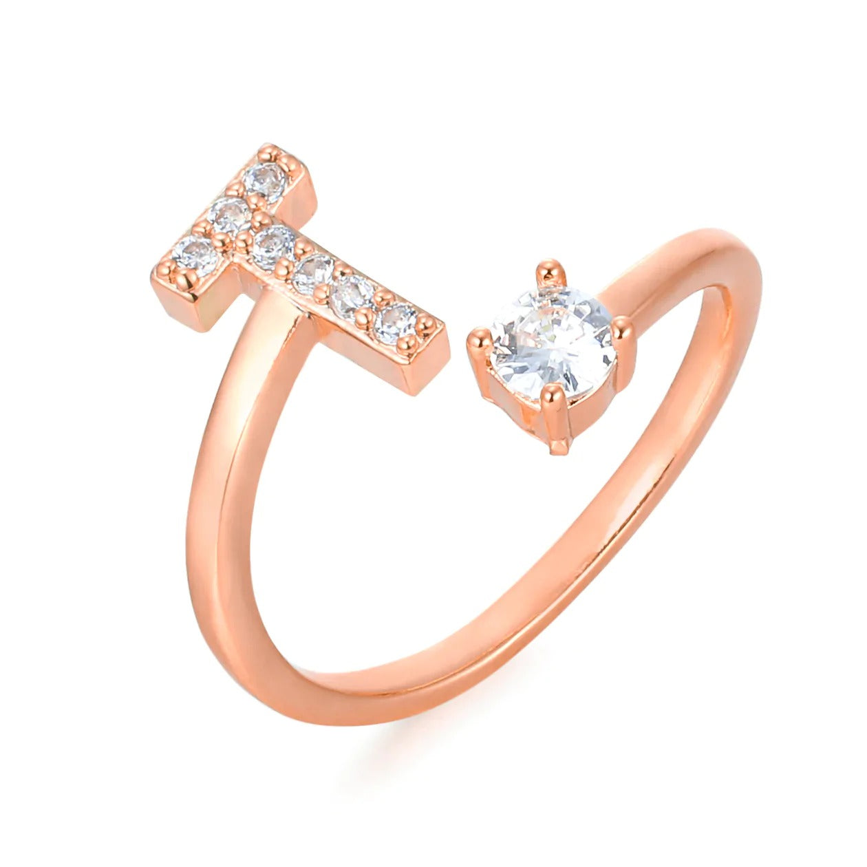 Kubisk Zirkonium Initialring