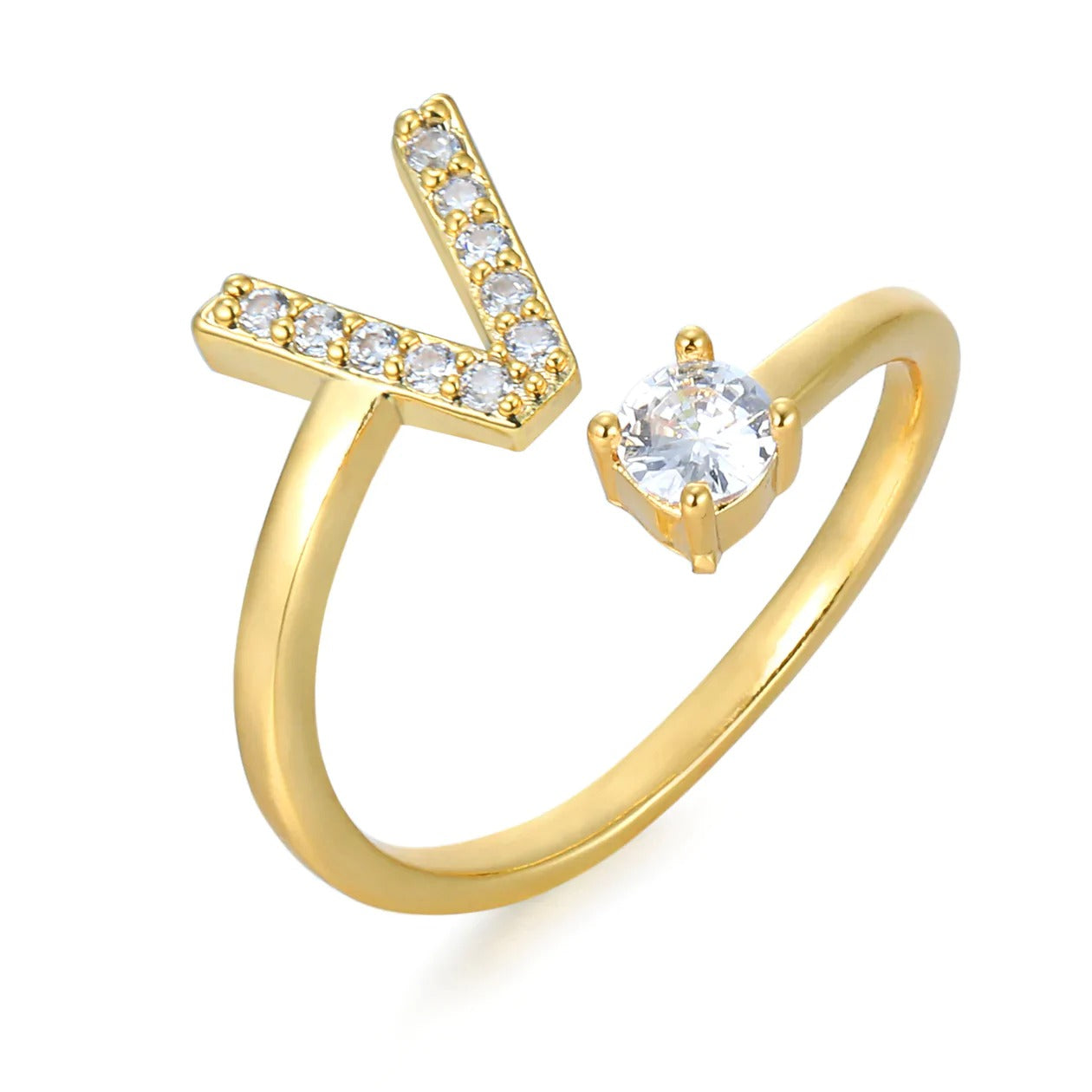 Kubisk Zirkonium Initialring