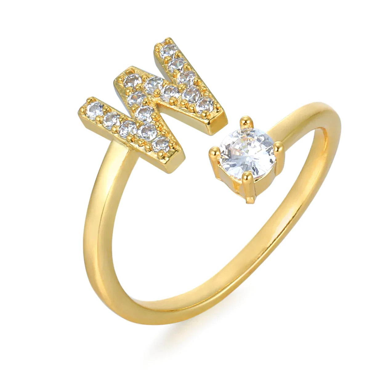 Kubisk Zirkonium Initialring