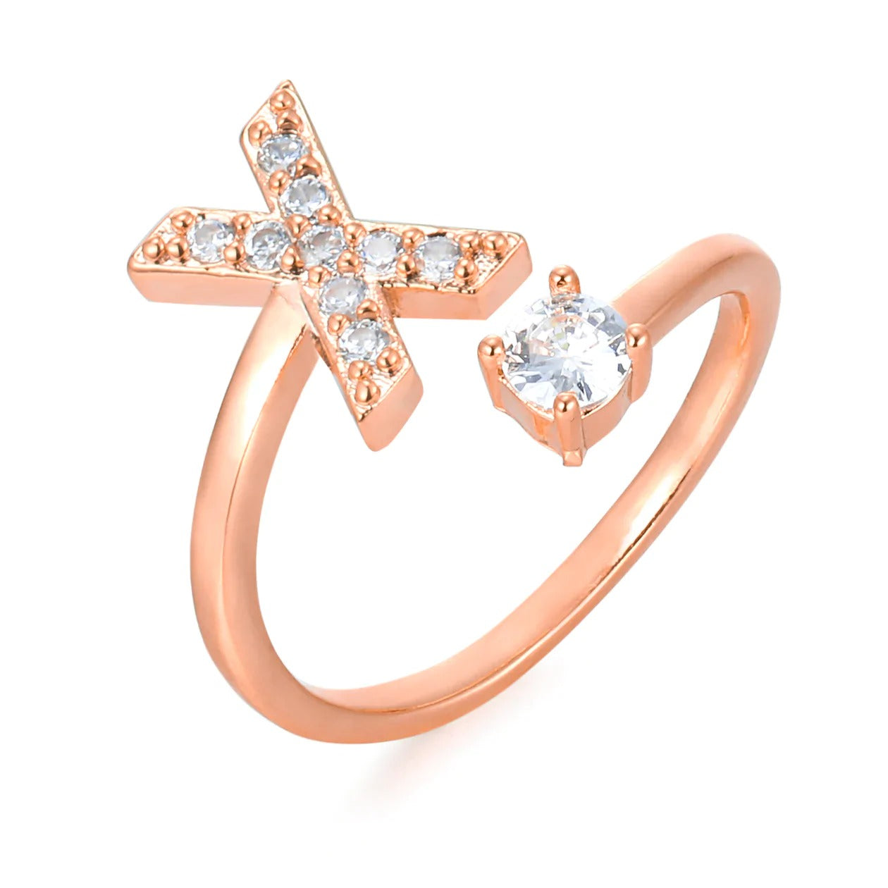 Kubisk Zirkonium Initialring