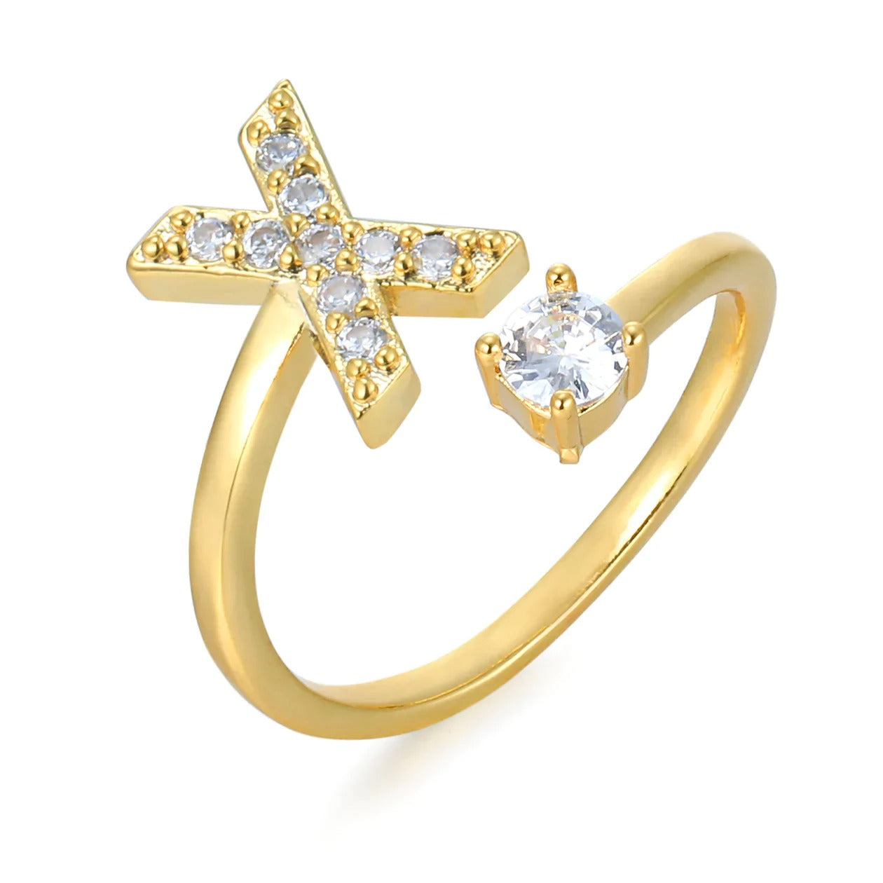 Kubisk Zirkonium Initialring