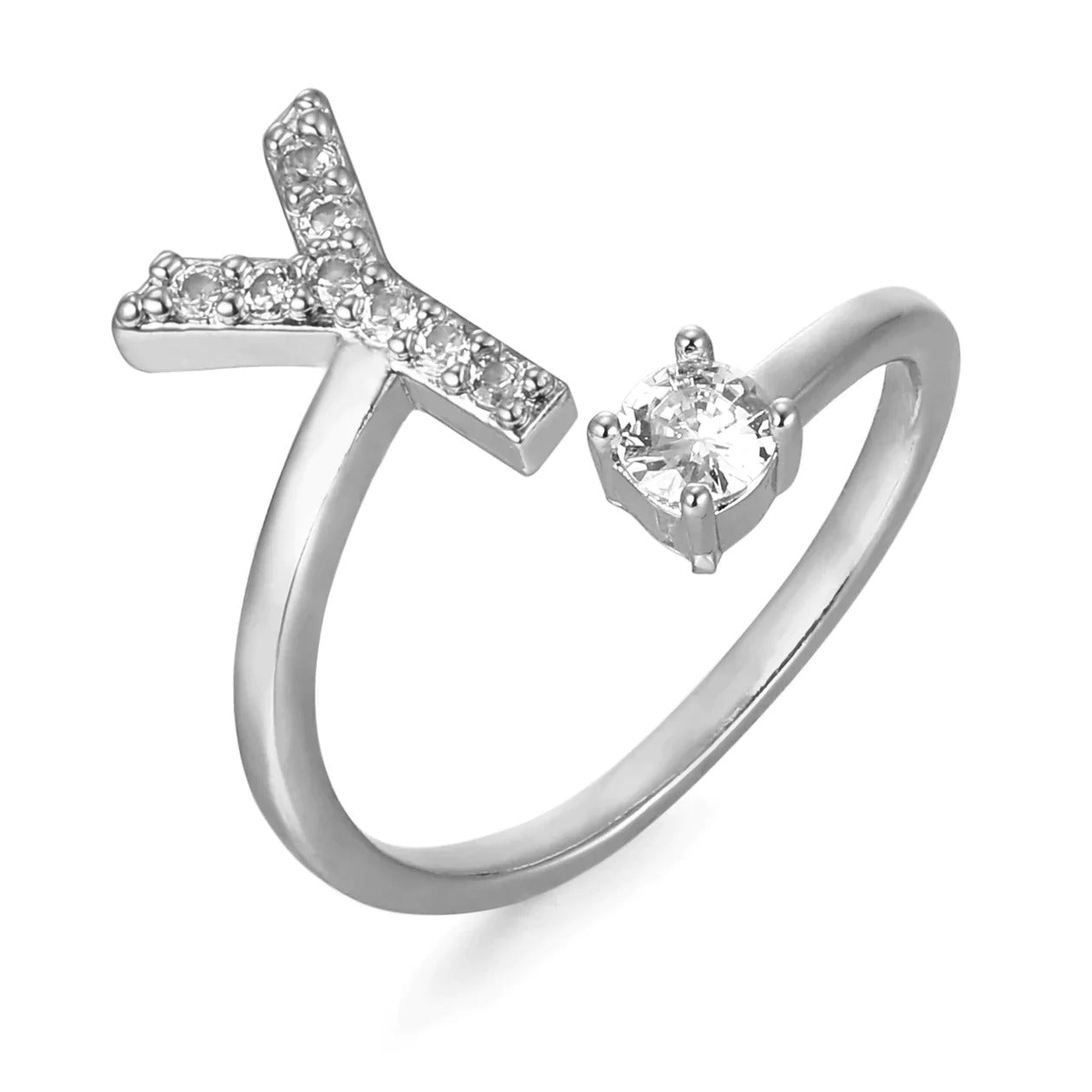 Kubisk Zirkonium Initialring