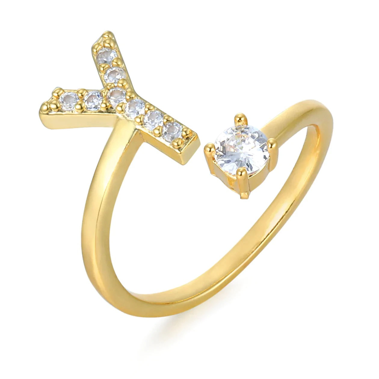 Kubisk Zirkonium Initialring