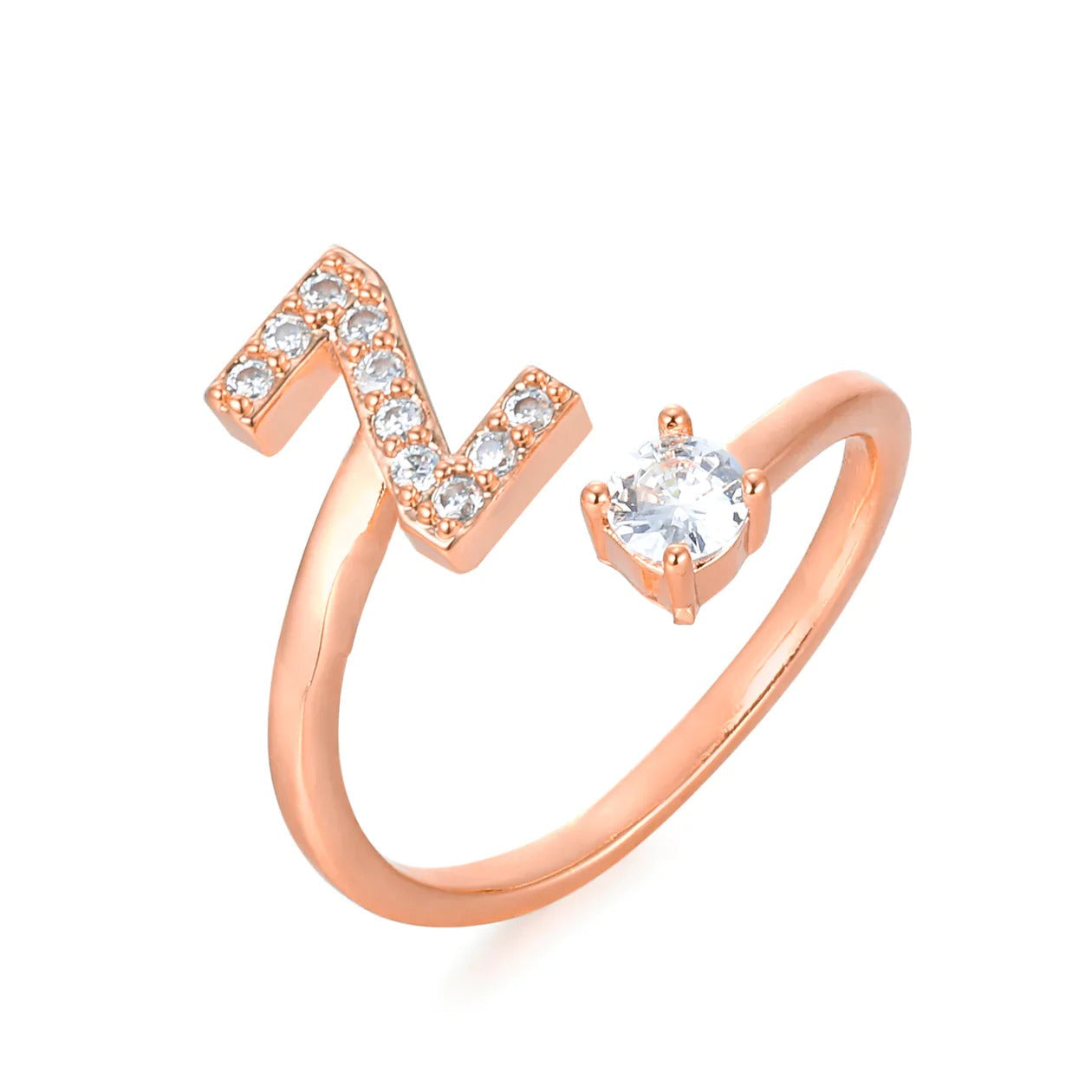 Kubisk Zirkonium Initialring