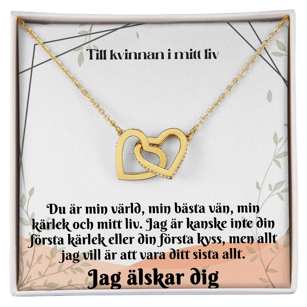 Till Kvinnan I Mitt Liv Halsband