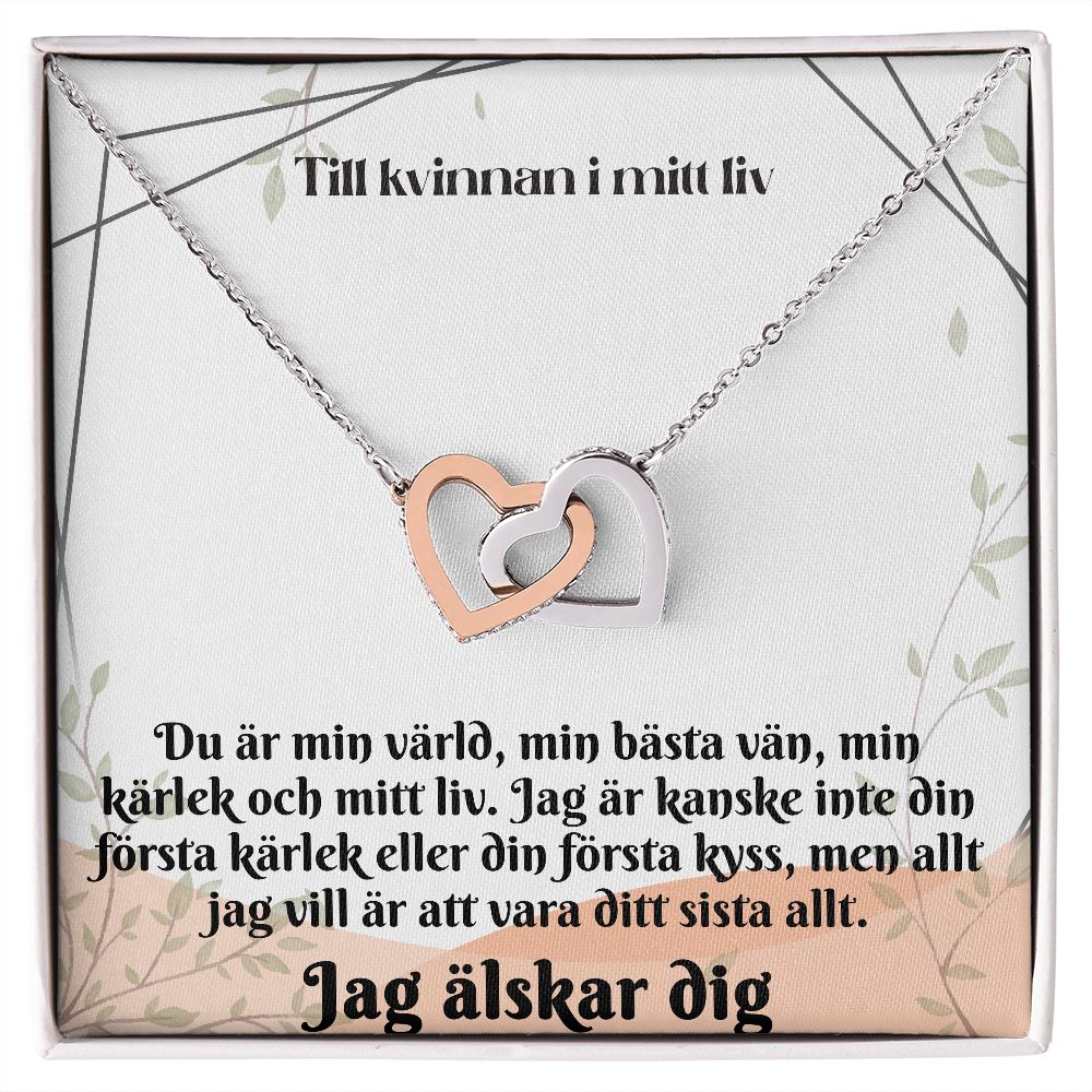 Till Kvinnan I Mitt Liv Halsband
