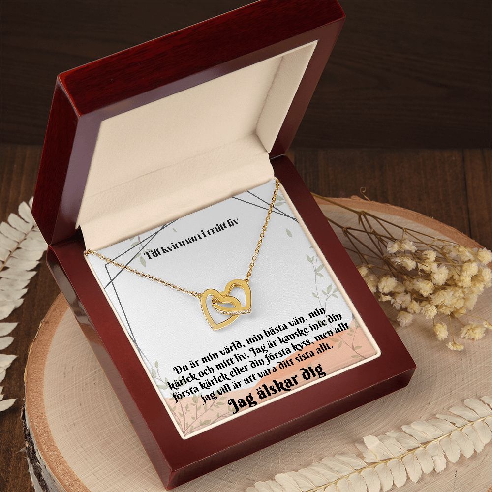 Till Kvinnan I Mitt Liv Halsband