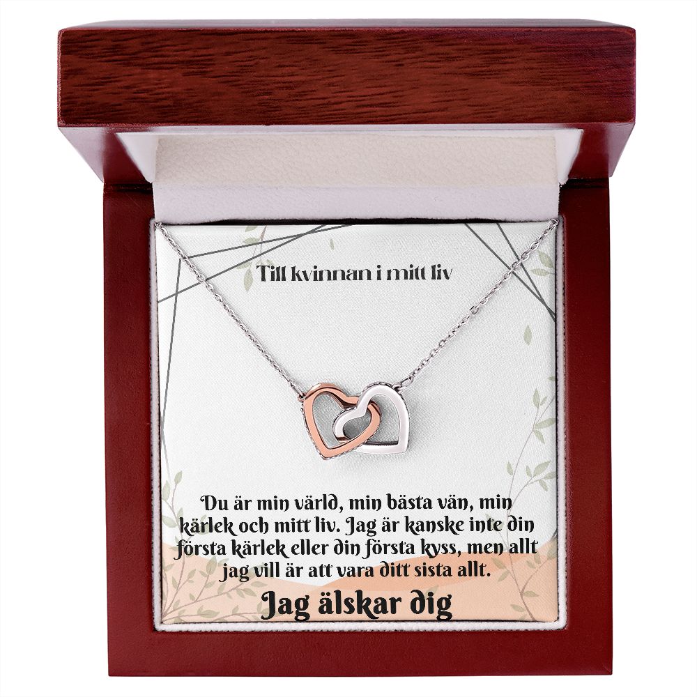 Till Kvinnan I Mitt Liv Halsband
