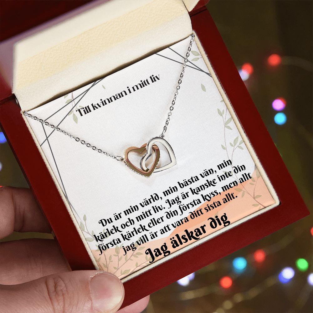 Till Kvinnan I Mitt Liv Halsband