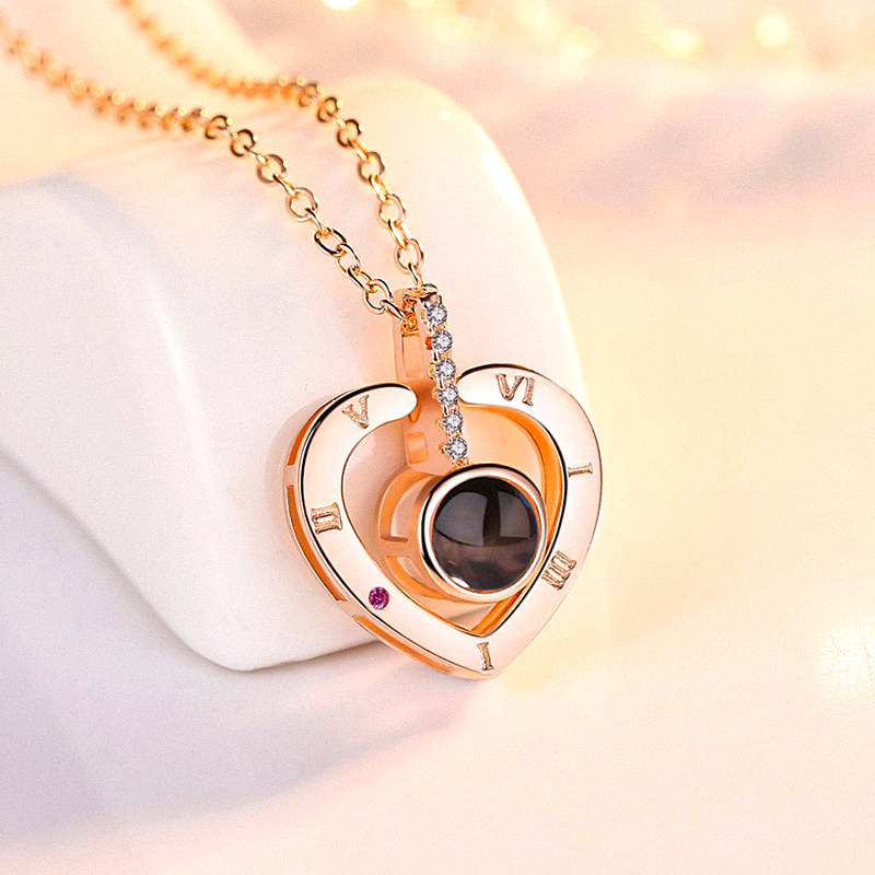 Babyhalsband med Projektionsberlock