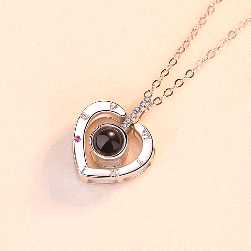 Babyhalsband med Projektionsberlock