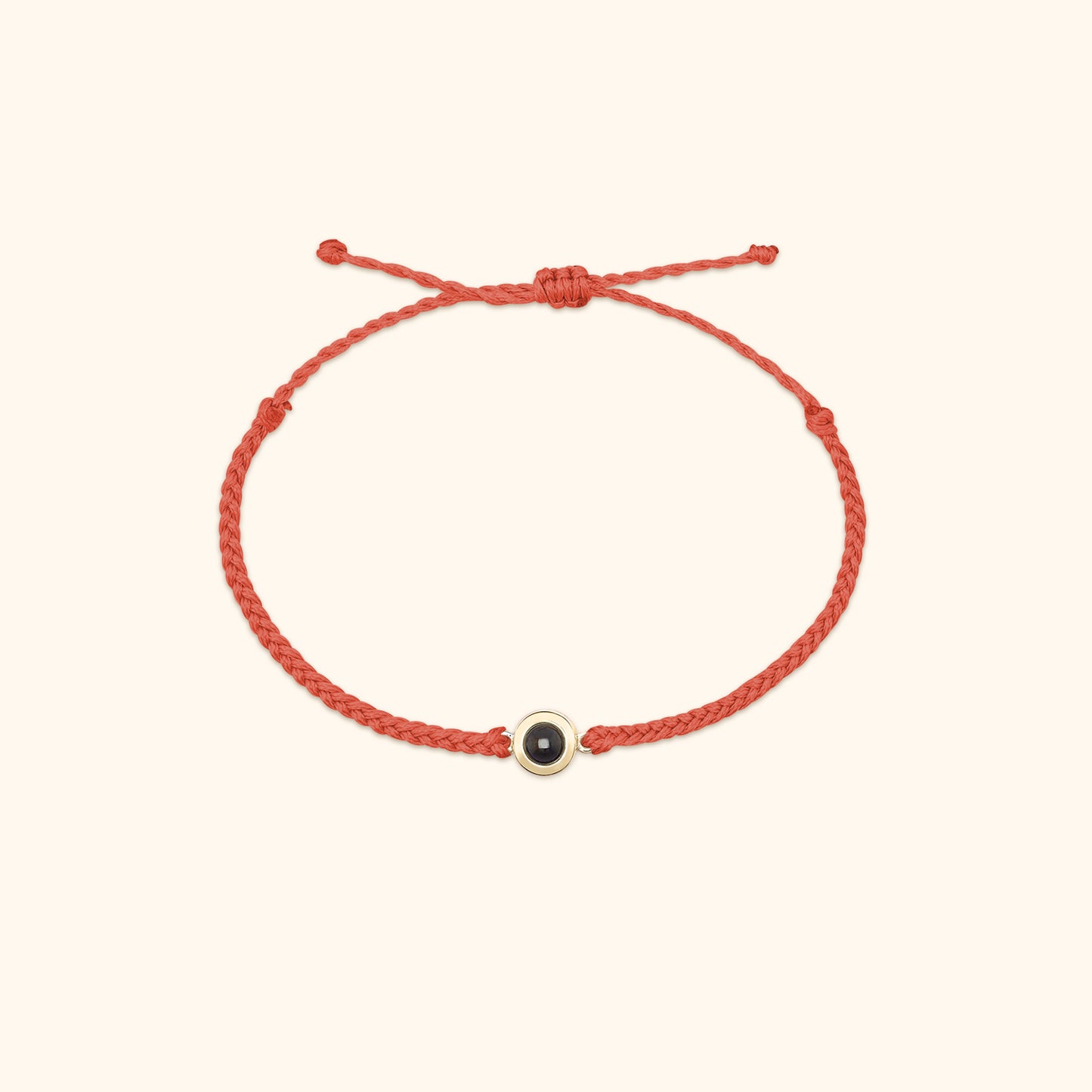 Personligt Cirkelfotoarmband