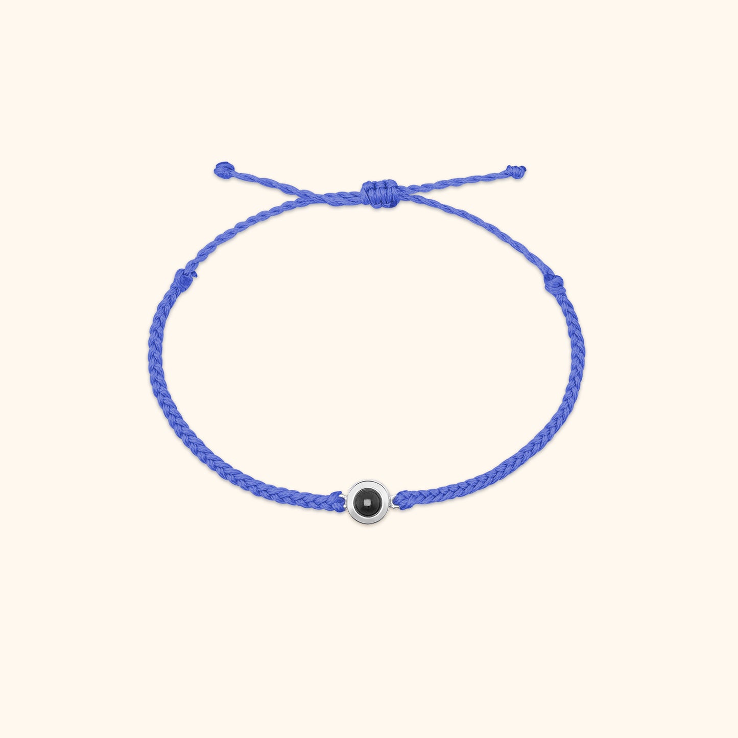 Personligt Cirkelfotoarmband