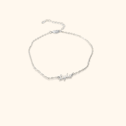 Personalized Anklet with Name