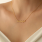 Personligt Grekiskt Namn Halsband
