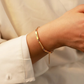 Personligt Kedjelänk Charm Armband