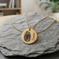 Personligt Fingeravtrycks Namn Halsband