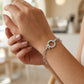 Elegant Paperclip Kedjearmband