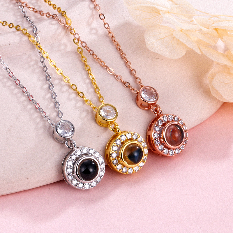 Orb-halsband med Projektionsberlock