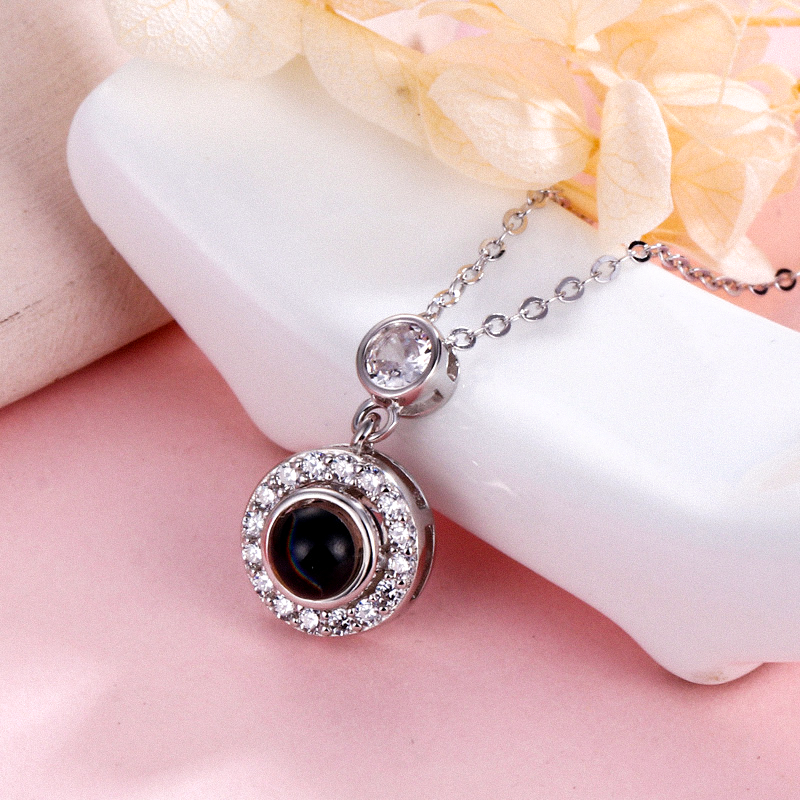 Orb-halsband med Projektionsberlock