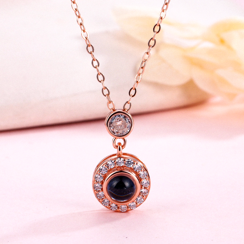 Orb-halsband med Projektionsberlock
