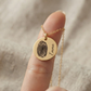 Personligt Fingeravtrycks Namn Halsband