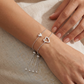 Elegant Matchande Hjärt Armband