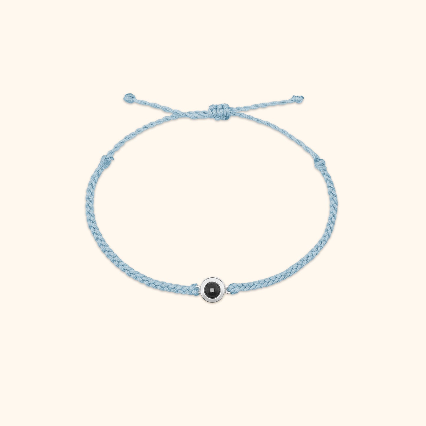 Personligt Cirkelfotoarmband