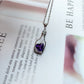Bottle post the birthplace necklace