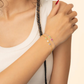 Personligt Multi Födelsestenarmband