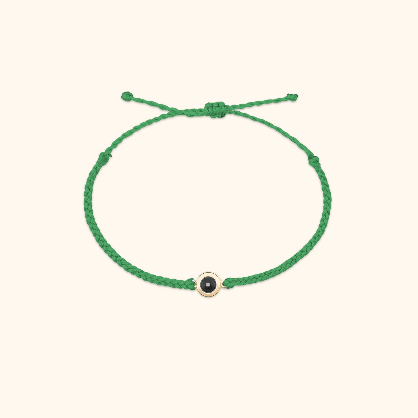 Personligt Cirkelfotoarmband