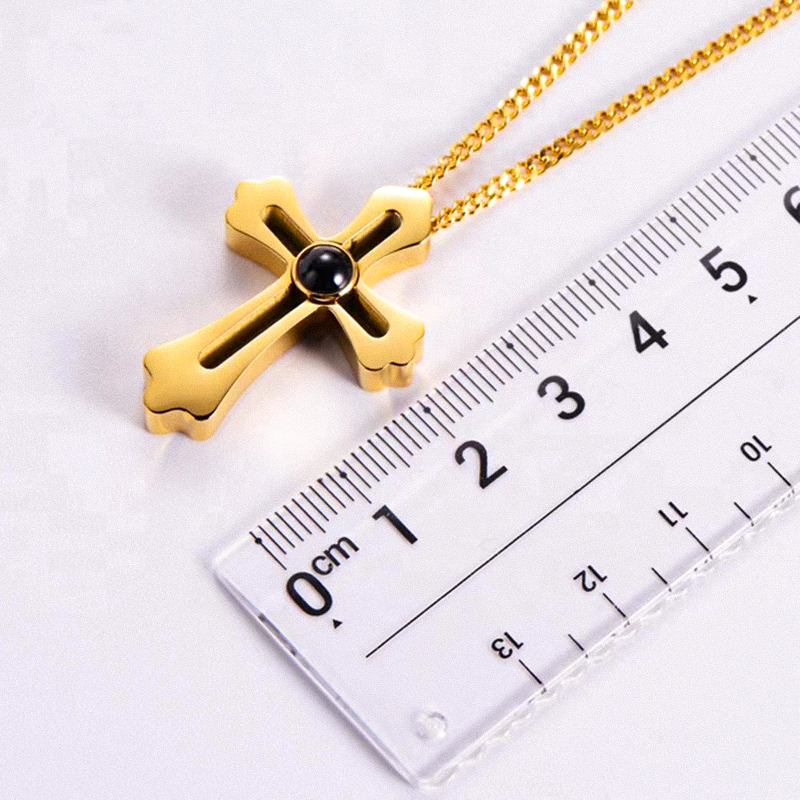 Creed-halsband med Projektionsberlock