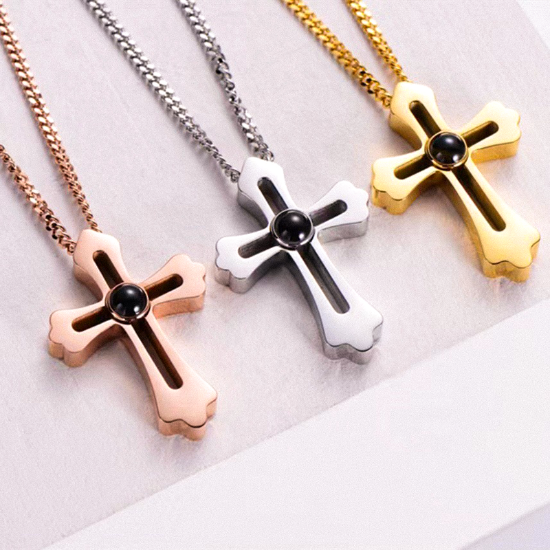Creed-halsband med Projektionsberlock