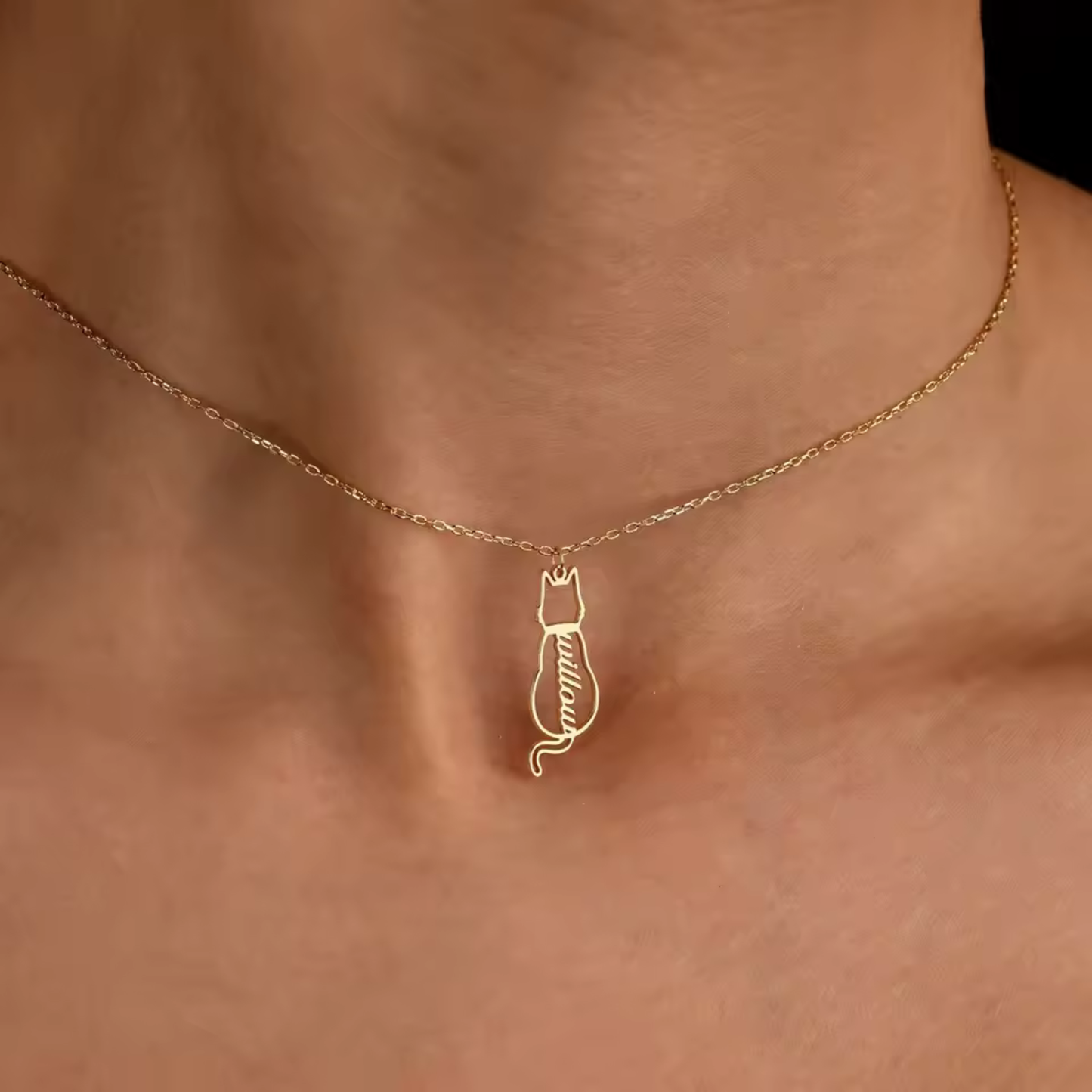 Personligt Katt Minnes Halsband