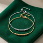 Personligt Morse Code Armband