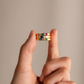Personligt Födelsesten Band Ring