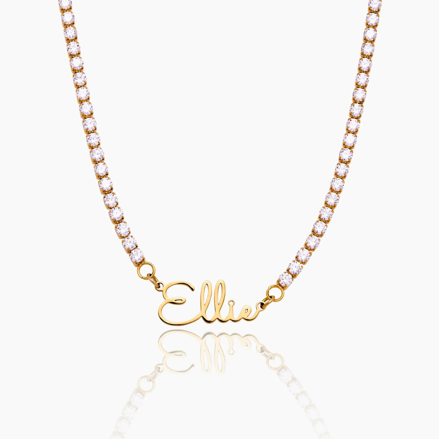 Personligt Signatur Namn Halsband