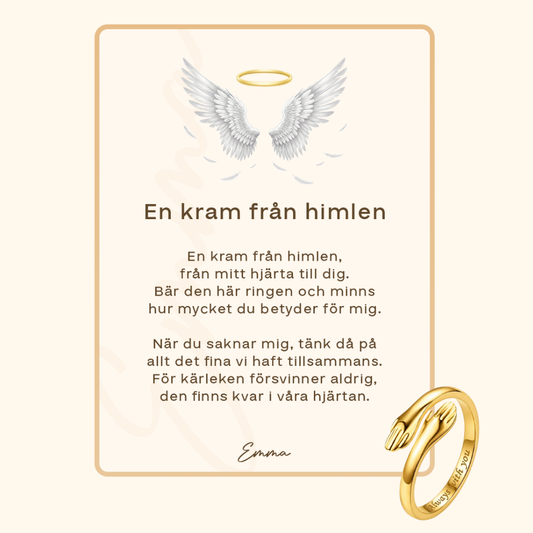 “En kram från himlen” Ring