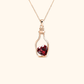Bottle post the birthplace necklace
