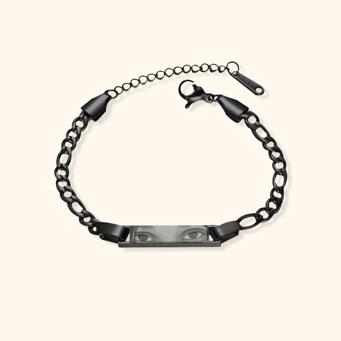 Personlig Gravyr Öga Armband