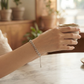 För Evigt Förbundna Hjärtan Armband