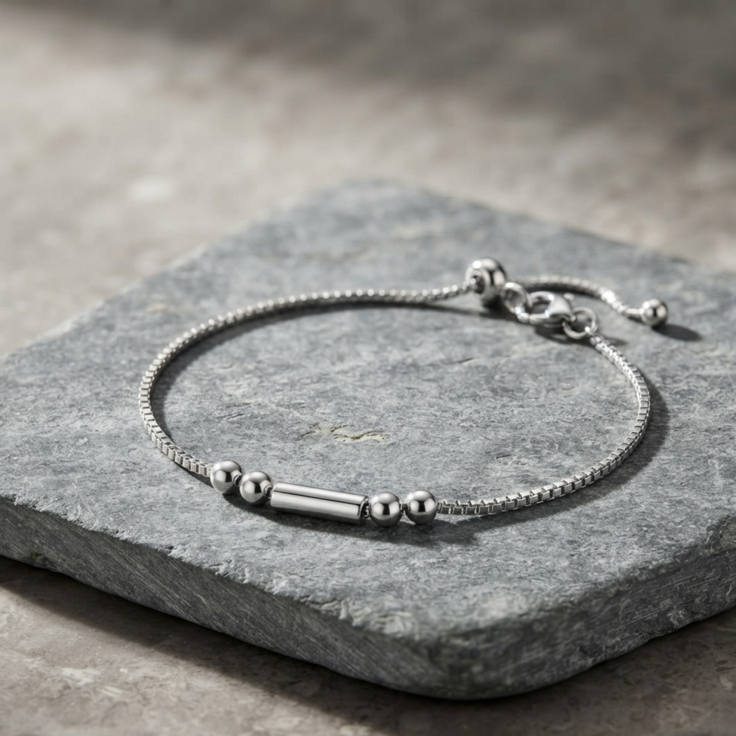 Personligt Morse Code Armband