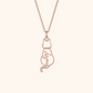 Personligt Katt Minnes Halsband